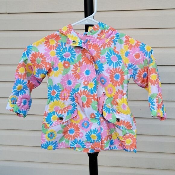 Flapdoodles floral print jacket - Picture 1 of 4